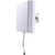 Ventev M3070100P11206-B ?s VENTEV 698-960/1700-2700 Mhz Mhz 7/10 Dbi Patch Antenna with N-Style Female (f) Connector.Includes Articulating Mast/wall