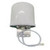 VENTEV M6060060MO1D43699 802.11ax 2.4/5 Ghz 6dBi MIMO Omni-Directional Antenna with 4 Port DART Male, LMR-100 Pigtails & L-Bracket for Pole/wall