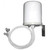 TERRAWAVE M6060060MO1D3607O 2.4/5 Ghz 6 Dbi Outdoor MIMO Omni with 6 N Female Connectors and L Bracket for Wall And/or Mast Mounting