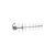 CELLULAR CSI-AY/806-960/14 SPECIALTIES 806-960 Mhz 14dBi, Aluminum Finish Yagi.8 Element.100 Watt.50 Ohms.N Female Connector.Mounting Clamps