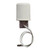 VENTEV M6060060MO1D53602 2.4/5 Ghz 6 Dbi Outdoor MIMO Omni with 5 RPTNC Male Connectors and L Bracket for Wall, Pole/mast Mount