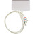 2.4/5 M6060606P1D49602V Ghz 6 Dbi Directional Wi-Fi Antenna with 4 RPTNC Males and 8' Leads Mounting Hardware Included