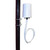 VENTEV M060060M1D43620C 2.4/5 Ghz 6 Dbi Small Form Factor Outdoor Omni Wifi Antenna with 4x RPSMA Male Connectors Sub for SKU 507650