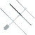 WESTELL CS03-024-836 ANT-AY-136-174/6.5-7.5-N(F) 136-174 Mhz Wideband.1.5:1 Vswr.N(f) Connector
