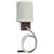 VENTEV M6060060MO1D43602 2.4/5 Ghz 6 Dbi Outdor MIMO Omni with RPTNC Male Connectors and L Bracket for Wall and Mount 4 Dual Band Leads