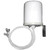 VENTEV M6060060MO1D3602O 2.4/5 Ghz 6 Dbi Outdor MIMO Omni with RPTNC Male Connectors and L Bracket for Wall And/or Mast Mounting.6 Pack - Dual Band