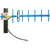 CAMBIUM NB-N500021A-GL 890-900MHz Yagi Antenna, 10 Dbd, Single (h or V) Polarization, 7 Elements, 200 W