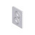 CERAGON ADPT-CIRCRFUC18DW IP-20C Dragonwave Antenna Adapter for 18GHz.ADPT-CIRC-RFU-C_18-DW