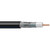 BELDEN 9116 RG6/U Coaxial Cable.18 Gauge Copper Clad Steel Center Conductor.Duofoil & 60% Braid Shielding.Black Jacket.Sold per Foot
