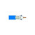 BELDEN 1694A 0061000 18 AWG Low Loss Serial Digital Coax RG-6/U Cable.Solid 0.040" Cu Conductor, HDPE Insulation, Duofoil + Tinned Braid Shield, PVC