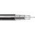 BELDEN 9273 0101000 RG223/U Cable.Mil-C-17G Spec.Two Silver-Coated Copper Braids.Solid Center.Polyethylene Dielectric.66% Vop.Compatible with