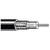 Belden RG8X .242" OD RG8X 50 Ohm Black Jacket Coax Cable