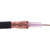 BELDEN 8241-1000 RG59/U Jan-C-17A Black Coaxial Cable.75 Ohm, Solid Center Conductor.Polyethylene 95% Shield Coverage.66% Vel of Prop.1000 Foot
