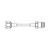 COMBA JS-NMNF3F-B141 Jumper, Nm/nf, 3FT, DC-6GHz, 0.141 Blue Jacket, Plenum Rated