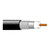 BELDEN 1530A 0101000 CATV Video, RG6, 18 AWG Bccs, Foil + Braid, CM PVC Jacket,1000 Ft, Gas -Injected Foam Polyethylene Insulation, Aluminum Braid