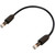 COMMSCOPE F1A-HMHM-6-P-W1 FSJ1-50A Sureflex Jumper with Interface Types 4.3-10 Male and 4.3-10 Male with HELIAX Sureguard Weatherproofing Boot 6 Ft