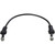 COMMSCOPE F1A-HMHM-4-P-SGW FSJ1-50A Sureflex Jumper with Interface Types 4.3-10 Male and 4.3-10 Male with HELIAX Sureguard weatherproofing,4 Ft