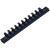 COMMSCOPE AE01K-B0523-002 Mounting Rack for 3/8" Tubing.Holds 10 Tubes.Pack of 10