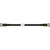 COMMSCOPE F1A-NMNM-3-P FSJ1-50A Sureflex Jumper with Interface Types N Male and N Male, 3ft