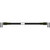 COMMSCOPE PTS1P-DRDR-1M-P 1 Meter Sureflex 1/4" Jumper with 7/16 DIN Male Right Angle and DIN Male Right Angle