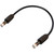 COMMSCOPE F2A-HMHM-8-ATW1 FSJ2-50 Sureflex Jumper with Interface Types 4.3-10 Male and 4.3-10 Male with HELIAX Sureguard Weatherproofing, 8 Ft