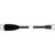 COMMSCOPE F1A-XMHM-1M-P-W1 FSJ1-50A Sureflex Jumper with Interface Types NEX10 Male and 4.3-10 Male with HELIAX Sureguard Weatherproofing Boot on
