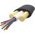 COMMSCOPE 8107929/DB Lightscope ZWP Self-Supporting All-Dielectric Outdoor Drop Cable, 1‚ 12 Fiber Arid Core Construction, Central Loose Tube 1000ft