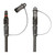 COMMSCOPE FHD-XJ1C-1000F DLX Fiber Optic Hardened Dro P Cable, DLX-Sc/apc, Universal Flat Dielectric, 1000 Ft