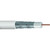 COMMSCOPE 4103904/10 RG-6 Type Quad Shield Plenum Video Coaxial Cable,series 6,Video, Solid, Foam FEP Dielectric Mat,30 Lb/kft Cable Wgt,pvc White