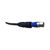 JMA LMMWMMW-12-10 10 Foot JMA12-50 Jumper with 4.1/9.5 Mini DIN Male Connectors