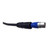 JMA JMA-4MWDRW-14F1-5 WIRELESS 5' 1/4" Superflex Jumper with 4.3-10 Mini DIN Male - DIN Male Ra.WPS-N-1S Weatherproofing on MDM End and WPS-DRA-1S