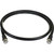 RFS 43M43ML12-080FFP Factory Fit (soldered) 8ft.Jumper with LCF12-50J Cable and 43M-43M Connectors.Low Vswr, Low Pim.DC- 3800MHz.155dBc.5" Bend
