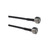TIMES SPO25043M43M1.0M MICROWAVE 1m SPO-250 1/4" Superflex Jumper with 4.3-10 Male Connectors on Both Ends.Low Pim