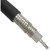 TIMES M17/75-RG214 RG214, M17/75 Coxaial Cable.50 Ohm, Strand Silver Coated Ctr Conductor PVC Jacket.Dual Silver Coated Shielding Solid Polyethylene