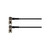 VENTEV T1RFC-17933-7 7 IN LMR-100A Jumper with SMA MALE R/a TO SMA MALE R/a Connectors.Tol: +/- 0.125"; CUSTOM LABEL (CSC0003-7IN)