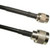 Ventev 195-05-07-P5' 5 ft TWS-195 Cable Assembly with N Male - TNC Male Connectors
