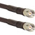 WIRELESS LMR200SMSM-2 SOLUTIONS 2' LMR200 Jumper.Made of LMR200 with SMA Male (rsa- 3000-C2) Connectors on Each End