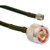 WIRELESS LMR200NMSM-2 SOLUTIONS 2' LMR200 Jumper.Made of LMR200 with N Male (92978) on One End and SMA Male (RSA_3000-C2) on the Other End