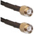 WIRELESS LMR200TMTM-4 SOLUTIONS 4' LMR200 Jumper.Made of LMR200 Withtnc Male (92973) on Both Ends