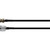 VENTEV TRFC-11894-24 2' TWS-240UF Jumper with BNC Male to N Male Connectors
