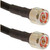 Ventev TRFC-5488-26 26" Jumper N Male to N Male LMR-240 Cable with TESSCO Label