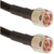 WIRELESS LMR400NMNM-2 SOLUTIONS 2' LMR400 Jumper.Made of LMR400 with N Male (14515) on Each End.Alt SKU 329903