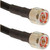WIRELESS LMR195NMNM-3 SOLUTIONS 3' LMR195 Jumper.Made of LMR195 with N Male (36421) Connectors on Each End.Alt SKU 318376