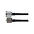 VENTEV TRFC-5563-36 3ft LMR-240 Jumper with N MALE TO UHF MALE Connectors
