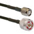 Wireless RGS142NMTM-2 Solutions RGS142 Jumper W/ N Male on One End and T Male on the Other End.(prev Sku 394695)