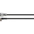 VENTEV T1RFC-14492-72 6' RG-58 Jumper with N Male to SMA Male Right Angle Connectors