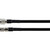 VENTEV T1RFC-10171-180 15' TWS-400DB Jumper with N Male -TNC Male Connectors