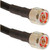 WIRELESS LMR400UFNMNM-3 SOLUTIONS 3' LMR400UF Jumper.Made of LMR400UF with N Male (14515) on Each End