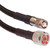 WIRELESS LMR400UFNMTNCM-3 SOLUTIONS 3' LMR400UF Jumper.Made of LMR400UF with N Male (14515) and TNC Male (RFT-1202-I) on Each End
