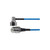 VENTEV P2RFC-4030-39 1 M TFT-402LF Jumper with 4.3/10 MALE R/a TO N FEMALE Connectors.PLENUM AND PIM RATED